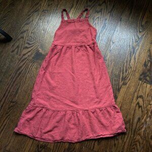 Girls Old Navy Dress Size L (10-12) Red